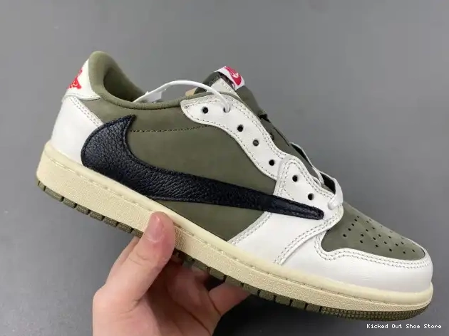 Kick Theory AIR DM7866-200 OLIVE OG JORDAN SCOTT MEDIUM TRAVIS 1 X LOW 0501